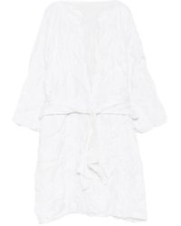 Daniela Gregis - Cappotto Coat T Double Grappolo - Lyst