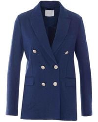 Circolo 1901 - Double Breasted Button Jacket - Lyst