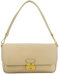 Coccinelle - Handbag Grained Sandshell Sandshell - Lyst