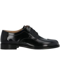 Maison Margiela - Tabi Lace Up Shoes - Lyst