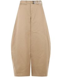 Sacai - Chino Cotton Pants - Lyst