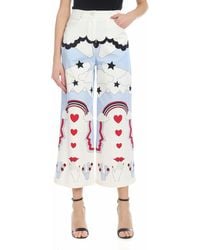 Vivetta - Marigliano Crop Trousers - Lyst