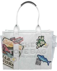 Marc Jacobs - The Camp Patchwork Denim Large Tote Bag - Lyst