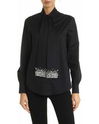 Vivetta - Shirt In With Jewel Details - Lyst