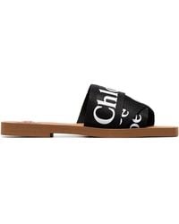 Chloé - Woody Slippers - Lyst