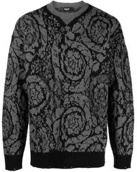 Versace - Motivo Sweater - Lyst
