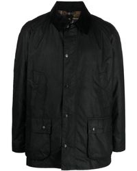Barbour - Waxed Cotton Classic Jacket - Lyst