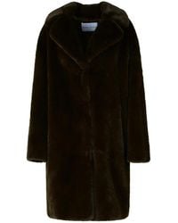 Stand Studio - 'teddy Camille' Faux Fur Jacket - Lyst
