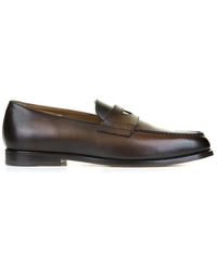 Doucal's - Doucals Leather Loafers - Lyst