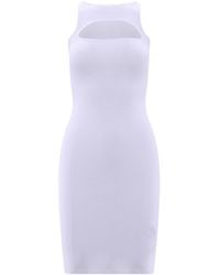 DSquared² - Dress Cut Out - Lyst