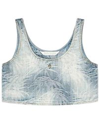 Palm Angels - Sleeveless Tops - Lyst