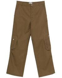 Off-White c/o Virgil Abloh - 'Bookish' Cotton Round Pocket Cargo Pants - Lyst