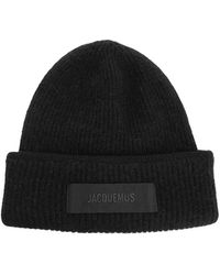 Jacquemus - Le Bonnet Alpaca Hat - Lyst