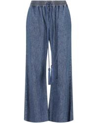 Valentino Garavani - Pantalone Denim - Lyst