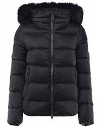 Colmar - Down Jacket Detachable Faux Fur Hood - Lyst