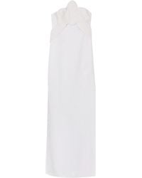 Genny - Long Orchid Dress - Lyst