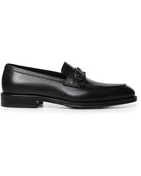 Ferragamo - Leather Gancini Loafer - Lyst