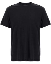 Tom Ford - Lyocell-Cotton T-Shirt - Lyst
