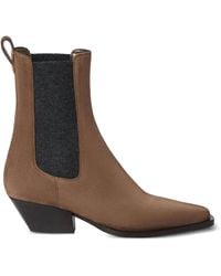 Brunello Cucinelli - Chelsea Boot - Lyst