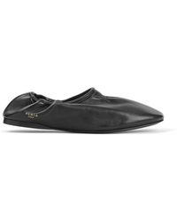 Alaïa - Lamb Leather Sandals - Lyst