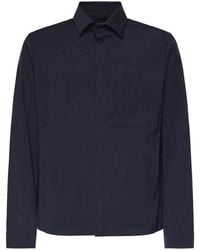 Herno - Tech-Merino Shacket - Lyst