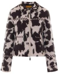 Guest In Residence - Grizzly Cowhide Jacket - Lyst