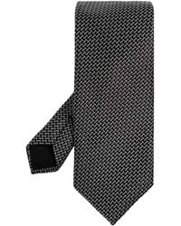 Tom Ford - Silk Tie With Geometric Pattern - Lyst