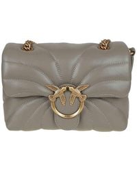 Pinko - Love Puff Mini Cl Sheep Nappa - Lyst