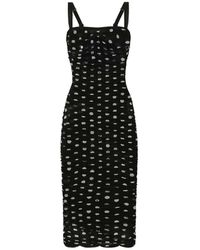 Dolce & Gabbana - Midi Dresses - Lyst