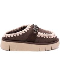 Mou - 'Bounce Clog Metal Logo' - Lyst