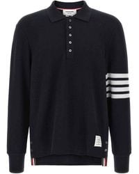 Thom Browne - Polo Shirt - Lyst