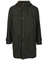 Fay - Wool And Cashmere Coat - Lyst