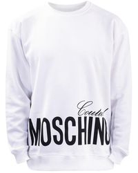 Moschino - Couture Print Sweatshirt - Lyst