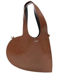 Coperni - Lizard Print Mini Tote - Lyst