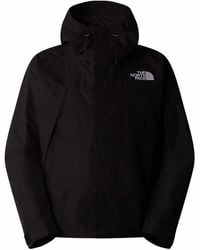 The North Face - Logo Hooded Jacket - Lyst