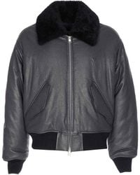 Ami Paris - Bomber Con Zip - Lyst