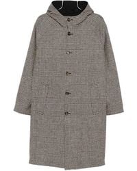 KIRED - 'Alpi' Reversible Coat - Lyst