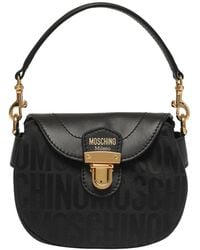 Moschino - All Lover Logo Shoulder Bag - Lyst
