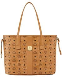 MCM - Medium Reversible Liz Shopper - Lyst