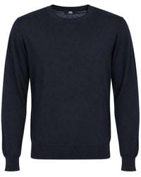 Alpha Studio - Pull Col Rond - Lyst