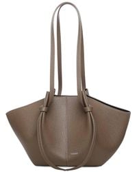 Yuzefi - Mochi Large Leather Tote Bag - Lyst