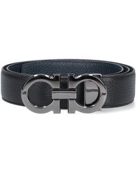 Ferragamo - Reversible Belt - Lyst