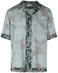 Dries Van Noten - Carltone Viscose Shirt - Lyst