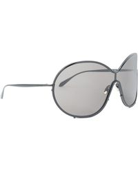 Alaïa - Round Metal 93 Sunglasses - Lyst