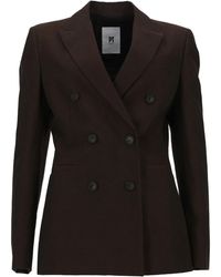 PT Torino - Linen And Cotton Jacket - Lyst
