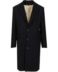 Golden Goose - Single-Breasted Wool Coat - Lyst
