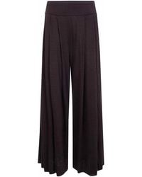 Labo.art - Bubi Lieto Linen Wide Leg Trousers - Lyst