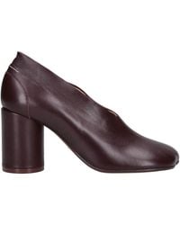 MM6 by Maison Margiela - Anatomic Court Pumps - Lyst