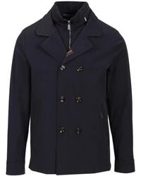 Moorer - Double-Breasted Jacket - Lyst