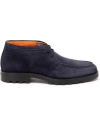 Santoni - 'Rock' Lace Up - Lyst